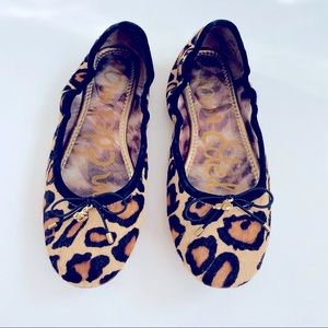 Sam Edelman Felicia leopard ballet flat size 6.5